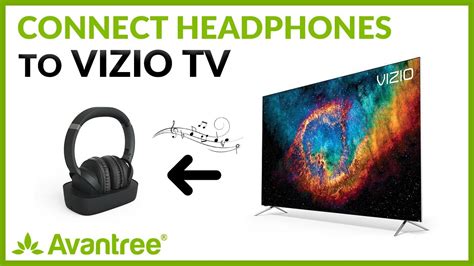 VIZIO tv heads up